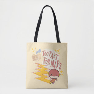 Bolso De Tela Flash Ctale Demasiado Rápido Para Napas