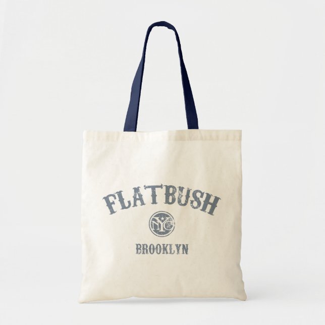 Bolso De Tela Flatbush (Frente)