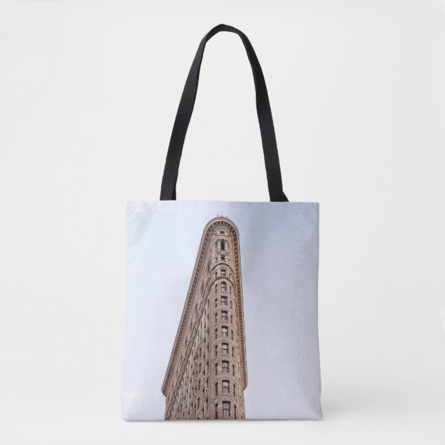 Bolso De Tela Flatiron building  (Anverso)