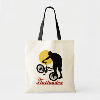Bolso De Tela Flatlander BMX