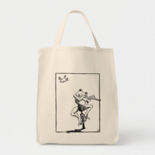 Bolso De Tela flauta