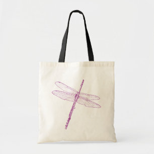 Bolso De Tela Flauta de la libélula