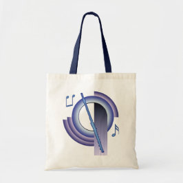 Bolso De Tela Flauta Deco2