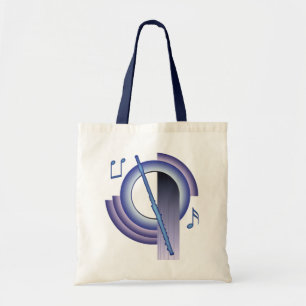 Bolso De Tela Flauta Deco2
