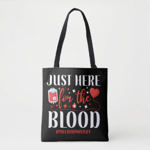 Bolso De Tela Flebotomía Flebotomía Por La Sangre