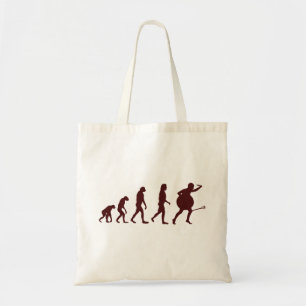 Bolso De Tela Flecha de evolución