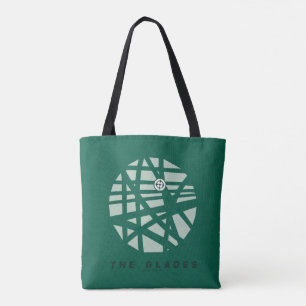 Bolso De Tela Flecha el   el mapa de la ciudad de los claros