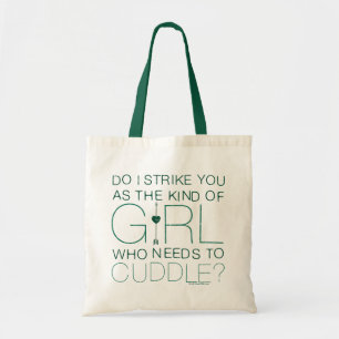 Bolso De Tela ¿Flecha el   la clase de chica quién necesita