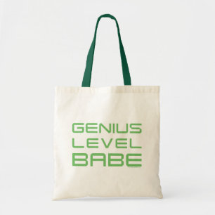 Bolso De Tela Flecha   Genius Level Babe
