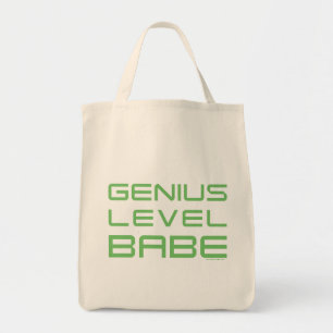 Bolso De Tela Flecha   Genius Level Babe
