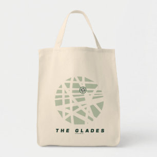 Bolso De Tela Flecha Mapa de Glades City