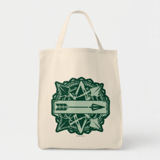 Bolso De Tela Flecha | Marca de flecha de la ciudad de estampado