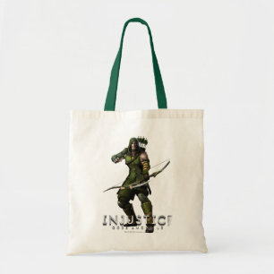 Bolso De Tela Flecha verde
