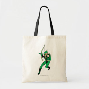 Bolso De Tela Flecha verde de disparo