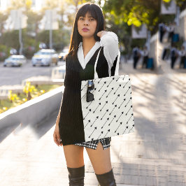 Bolso De Tela Flechas