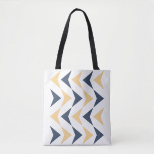 Bolso De Tela Flechas de Argyle