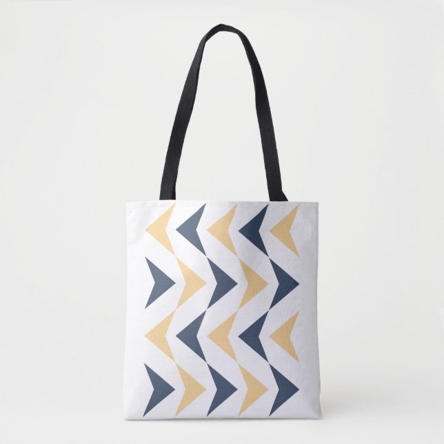 Bolso De Tela Flechas de Argyle (Anverso)