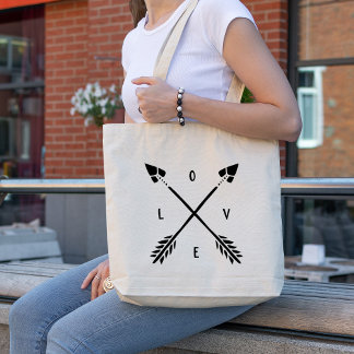 Bolso De Tela Flechas de moda AMOR
