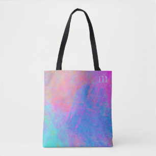 Bolso De Tela Flechas multicolores brillantes