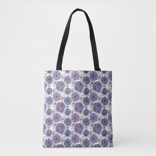 Bolso De Tela Fleur Pop | FPO-05 | (Anverso)
