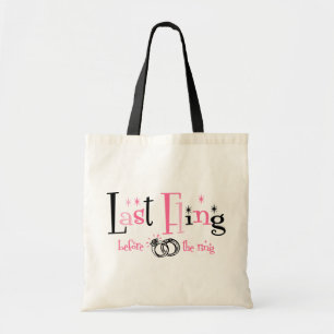 Bolso De Tela Fling pasado antes del anillo