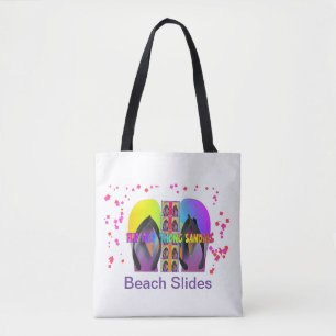 Bolso De Tela Flip Flops Thong Sandong Tote Bag