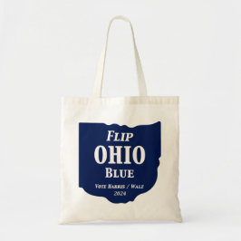 Bolso De Tela Flip Ohio Blue en 2024