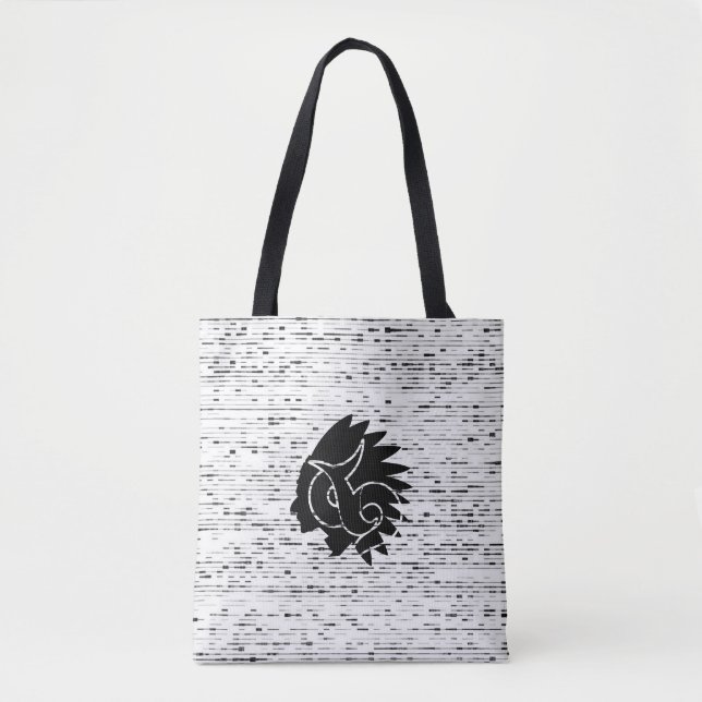 Bolso De Tela Flip Side Native (Anverso)