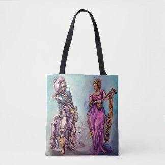 Bolso De Tela Flirtation Tote Bag