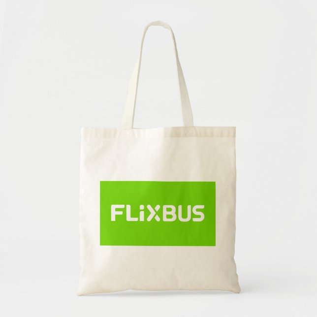 Bolso De Tela Flixbus Tote Bag (Frente)