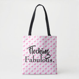 Bolso De Tela Flocking Fabulous