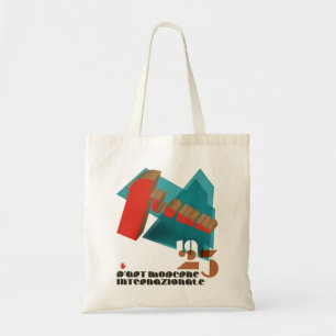 Bolso De Tela FLomm D'Art 1923 Internazionale Moderne