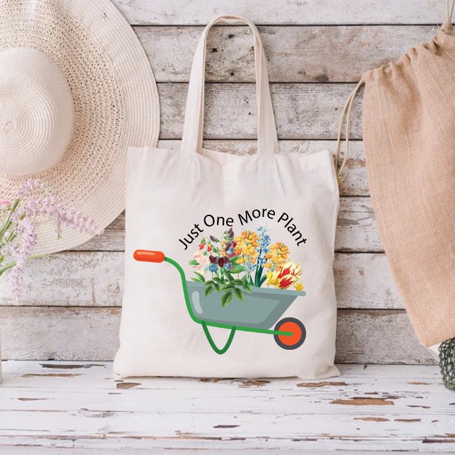 Bolso De Tela Flor acuática Flor Jardinería Floral (Watercolor Flower Plant Gardening Floral Tote Bag)