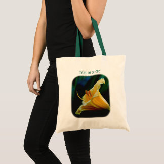 Bolso De Tela Flor amarilla personalizada