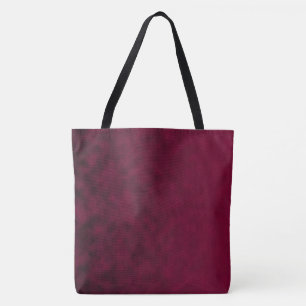 Bolso De Tela Flor Aplastada