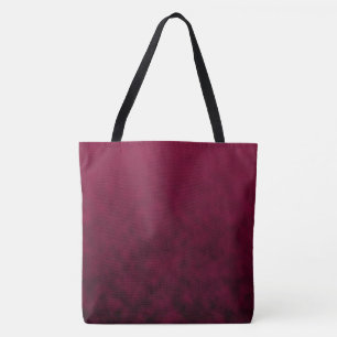 Bolso De Tela Flor Aplastada