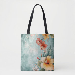 Bolso De Tela Flor Boho Breezy Tropical