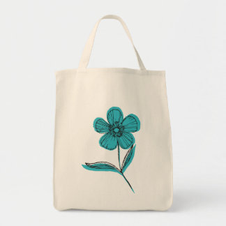 Bolso De Tela flor botánica