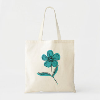 Bolso De Tela flor botánica