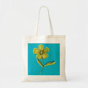 Bolso De Tela flor botánica