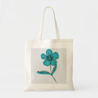 Bolso De Tela flor botánica