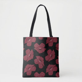 Bolso De Tela Flor cadáver, Rafflesia Arnoldii,