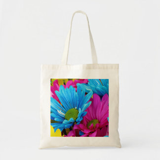 Bolso De Tela Flor Colorida