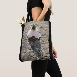 Bolso De Tela Flor de ajedrez