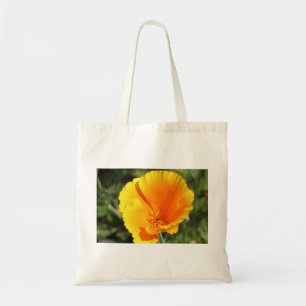 Bolso De Tela Flor de amapola de California
