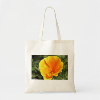 Bolso De Tela Flor de amapola de California