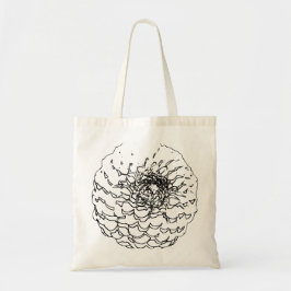 Bolso De Tela Flor de arte