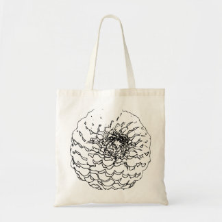 Bolso De Tela Flor de arte