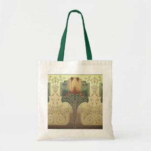 Bolso De Tela Flor de artes y artesanías de Victoria