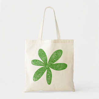 Bolso De Tela Flor de bonito - Aguacate verde